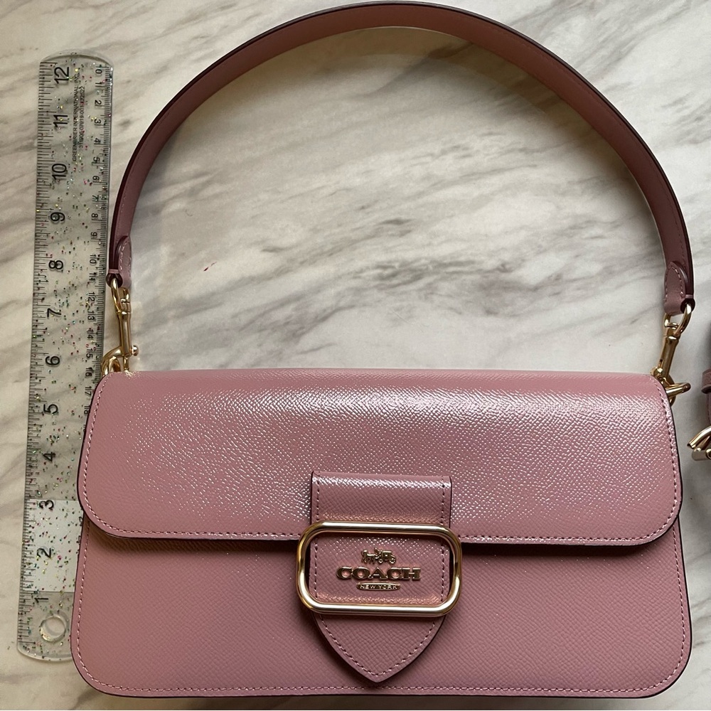 Coach handbag mauve color